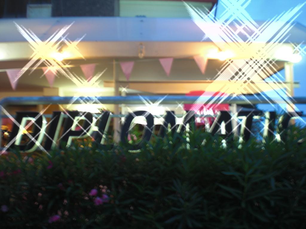 Hotel Diplomatic ريتشوني المظهر الخارجي الصورة